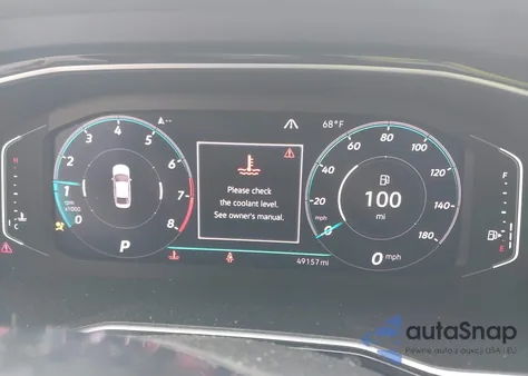 2019 Volkswagen Jetta Gli 2.0T 35Th Anniversary Edition/2.0T Autobahn/2.0T S из США, поврежденный, VIN 3VW6T7BU5KM205353